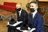 Trzech alumnów włocławskiego WSD przyoblekło szatę duchowną
