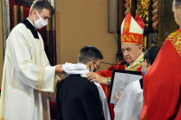 Trzech alumnów włocławskiego WSD przyoblekło szatę duchowną