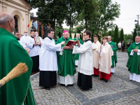 Święto dziękczynienia w Zduńskiej Woli