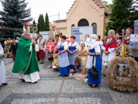 Święto dziękczynienia w Zduńskiej Woli