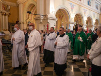 Święto dziękczynienia w Zduńskiej Woli