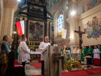 Święto dziękczynienia w Zduńskiej Woli
