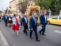 Święto dziękczynienia w Zduńskiej Woli