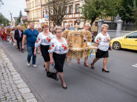 Święto dziękczynienia w Zduńskiej Woli