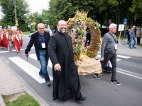 Święto dziękczynienia w Zduńskiej Woli