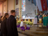 Bp Wętkowski do młodych: bądźcie ludźmi ducha