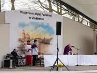 Zadzim: plenerowe Misterium Męki Pańskiej