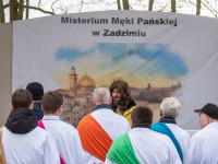 Zadzim: plenerowe Misterium Męki Pańskiej