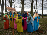 Zadzim: plenerowe Misterium Męki Pańskiej