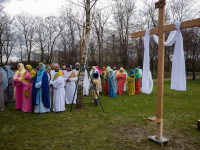 Zadzim: plenerowe Misterium Męki Pańskiej