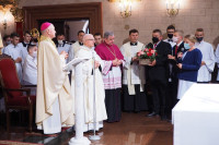 Ks. bp Gębicki w Russocicach: autentyczny świadek Chrystusa staje w obronie wartości