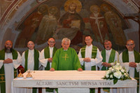 Srebrni jubilaci kapłaństwa w Rzymie