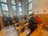 Bp Wętkowski we włocławskim Karmelu: bez miłości wszystko staje się pustką