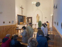 Bp Wętkowski we włocławskim Karmelu: bez miłości wszystko staje się pustką
