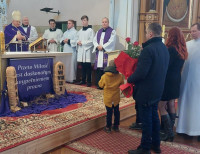 Bp Wętkowski w Połajewie: człowiek napełniony łaską nie jest skazany na porażkę
