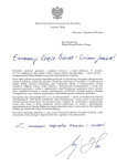 Prezydent Andrzej Duda do ks. bp. Meringa: Rzeczpospolita miała zawsze w Ekscelencji obrońcę prawdy