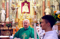Ks. Jerzy Dylewski odznaczony Złotym Krzyżem Zasługi