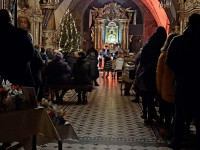 Koncert kolęd i spotkanie opłatkowe wspólnot parafialnych we włocławskiej farze