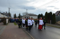 Działyń: pierwsza Droga Krzyżowa ulicami parafii