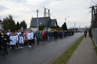 Działyń: pierwsza Droga Krzyżowa ulicami parafii