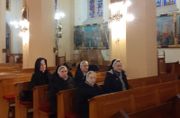 Charłupia Mała: spotkanie formacyjne przełożonych żeńskich zgromadzeń zakonnych