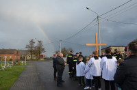 Działyń: pierwsza Droga Krzyżowa ulicami parafii