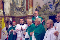 Ks. Jerzy Dylewski odznaczony Złotym Krzyżem Zasługi
