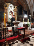 Czuwanie w przededniu beatyfikacji Prymasa Tysiąclecia