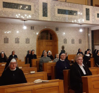 Dzień skupienia przełożonych żeńskich zgromadzeń zakonnych