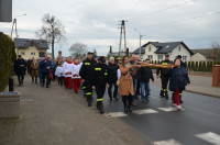 Działyń: pierwsza Droga Krzyżowa ulicami parafii