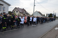 Działyń: pierwsza Droga Krzyżowa ulicami parafii