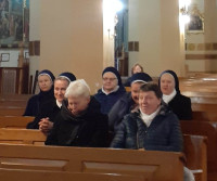 Charłupia Mała: spotkanie formacyjne przełożonych żeńskich zgromadzeń zakonnych