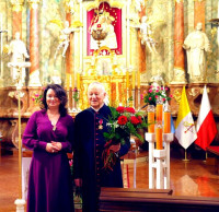 Ks. Jerzy Dylewski odznaczony Złotym Krzyżem Zasługi