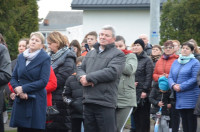 Działyń: pierwsza Droga Krzyżowa ulicami parafii