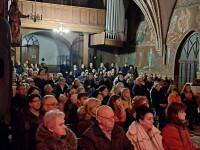 Koncert kolęd i spotkanie opłatkowe wspólnot parafialnych we włocławskiej farze