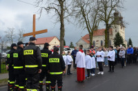 Działyń: pierwsza Droga Krzyżowa ulicami parafii
