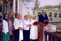 Ks. Jerzy Dylewski odznaczony Złotym Krzyżem Zasługi