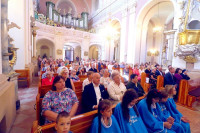 Ks. Jerzy Dylewski odznaczony Złotym Krzyżem Zasługi