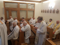 Włocławek: zakończyły się rekolekcje księży seniorów