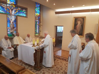 Włocławek: zakończyły się rekolekcje księży seniorów