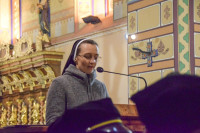 Bp Wętkowski na rozpoczęcie synodu: usłyszmy, co Duch Święty mówi do Kościoła