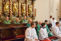 Bp Wętkowski na rozpoczęcie synodu: usłyszmy, co Duch Święty mówi do Kościoła