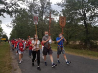 Piesza Pielgrzymka Sieradzka na pątniczym szlaku