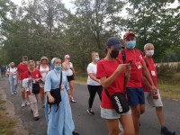 Piesza Pielgrzymka Sieradzka na pątniczym szlaku