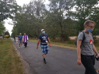 Piesza Pielgrzymka Sieradzka na pątniczym szlaku