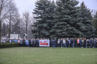 Licheń. Ludzie Solidarności u Matki Bożej Licheńskiej