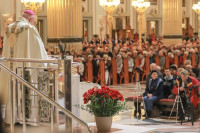 Licheń. Ludzie Solidarności u Matki Bożej Licheńskiej