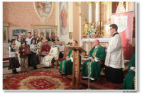 Ks. bp Mering w Tuliszkowie: miejmy odwagę przyznawać się do Chrystusa