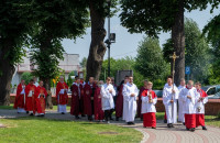 Uroczystość odpustowa w Piotrkowie Kujawskim