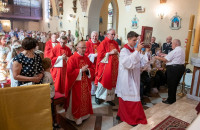 Uroczystość odpustowa w Piotrkowie Kujawskim